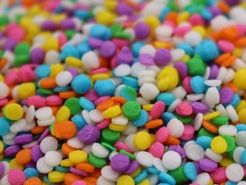 Mavalerio Pastel Mini Sequins Sprinkles 1lb 